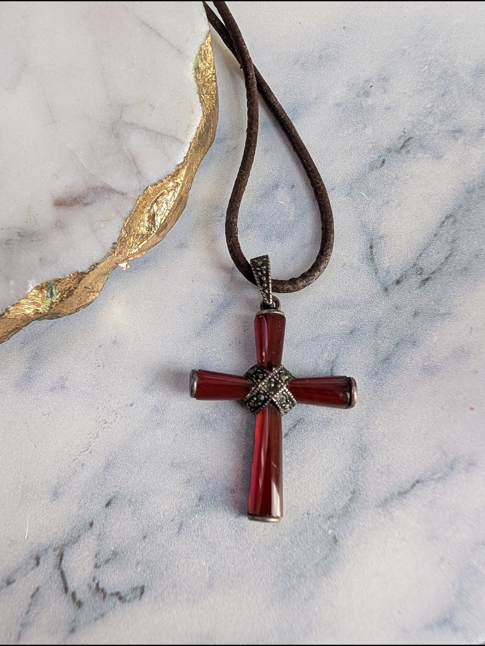 Cross Pendant Necklace